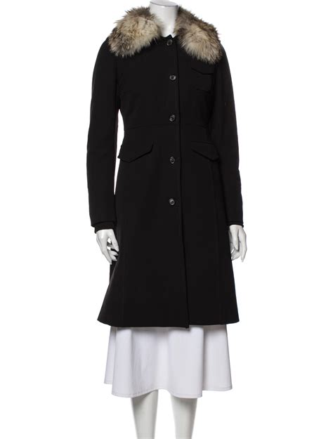 prada coat for sale|prada coats women.